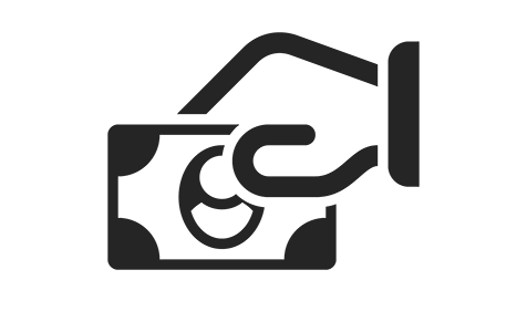 hand_money icon money in hand icon