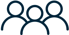 illustration of 3 people