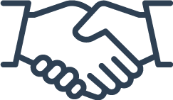 illustration of a handshake