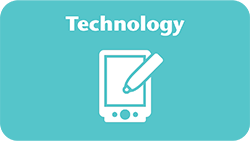 Illustration representing technology